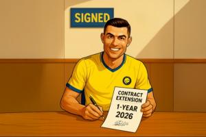 沙特媒體獨(dú)家：C羅確定續(xù)約1+1年，明年世界杯后決定續(xù)約或退役！