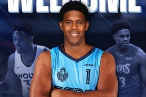 上季隨廣廈奪冠！韓國(guó)KBL聯(lián)賽球隊(duì)高陽(yáng)索諾天空槍手官宣奈特加盟