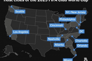 美國氣象局主管：明年世界杯，可能也會(huì)經(jīng)歷同樣的天氣問題