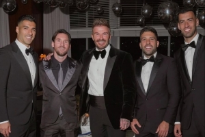 節(jié)目效果拉滿??8金球梅西世俱杯出線pk準(zhǔn)金球登貝萊 小貝對舊主