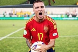 西班牙又出妖星??19歲加西亞歐青賽大四喜+角球破門(mén)+加時(shí)絕殺