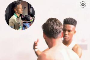 要當(dāng)群主！埃斯特旺：梅西對我眨了眨眼，我腿都在發(fā)抖