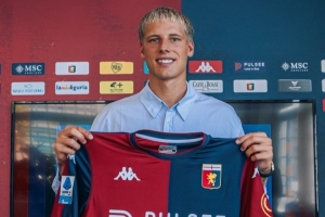 官方：熱那亞租借雷恩中場格倫拜克，附帶買斷選擇條款