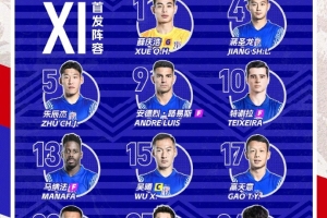 申花跟隊(duì)談首發(fā)：與足協(xié)杯一樣 阿蘇埃因身體狀態(tài)需調(diào)整未進(jìn)名單