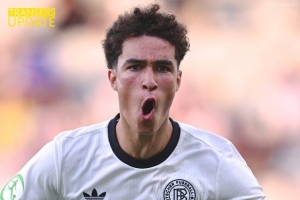 德天空：巴薩小將達維希將轉(zhuǎn)會斯圖加特，簽約至2029年