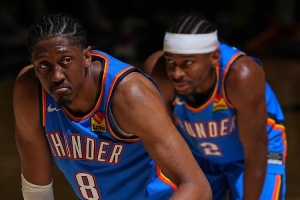 貝弗利：杰倫威和亞歷山大的打法很像 人們說他們是雙胞胎