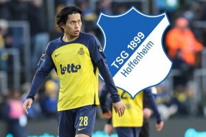 比媒：日本國(guó)腳町田浩樹將接受霍芬海姆體檢，轉(zhuǎn)會(huì)費(fèi)500萬(wàn)歐