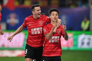 半程結(jié)束！國(guó)產(chǎn)球員僅有韋世豪在射手榜和助攻榜雙雙沖進(jìn)前十位