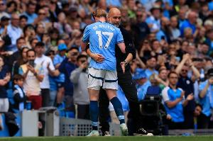 瓜帥：尤文始終是尤文 我對(duì)德布勞內(nèi)不僅是愛(ài)&祝他在那不勒斯幸福