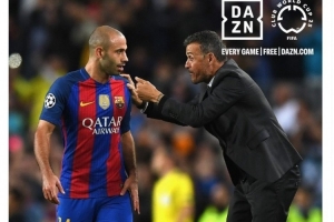 師徒對決！世俱杯曬恩里克、馬斯切拉諾合照，預熱巴黎vs邁阿密