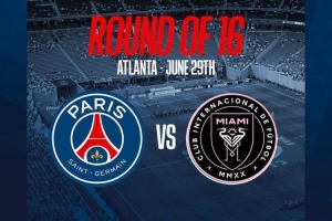 官方：巴西裁判威爾頓-桑帕約將執(zhí)法巴黎vs邁阿密國際