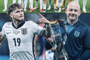 英格蘭共4次奪得U21歐洲杯，歷史僅次于5次的西班牙&意大利