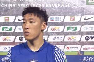朱辰杰：進(jìn)球源于高天意高質(zhì)量角球，上下半場(chǎng)保持了一貫打法
