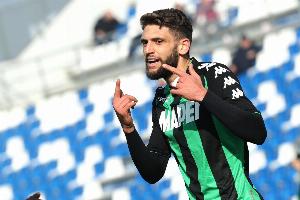 一人一城！米體：薩索洛計劃與30歲貝拉爾迪續(xù)約，讓他終身效力