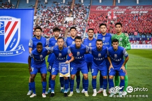 中超聯(lián)賽第16輪，上海申花客場(chǎng)2-1戰(zhàn)勝長(zhǎng)春亞泰