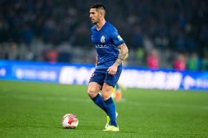 媒體人：申花前鋒路易斯累計(jì)4張黃牌，下輪對(duì)陣國(guó)安停賽