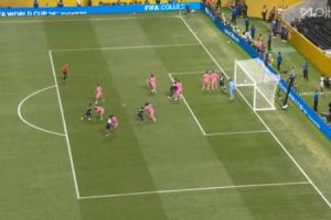 法比安第16分鐘破門，但越位在先進(jìn)球無效