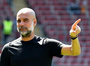 小因扎吉：瓜迪奧拉是我們?cè)谶^(guò)去二十年里見(jiàn)過(guò)的最好的教練