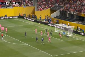 巴黎6分鐘拔頭籌！維蒂尼亞定位球助攻內(nèi)維斯破門