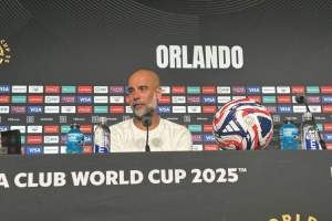 瓜迪奧拉：祝賀利雅得新月，他們表現(xiàn)出色配得上這場(chǎng)勝利