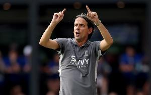 小因扎吉：賽后瓜迪奧拉與我握手并表示祝賀，我們彼此尊重