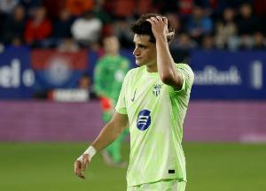 每體：西甲多隊有意維克托，巴薩希望加入回購條款