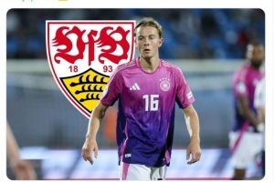 德天空：斯圖加特與紐倫堡22歲中場(chǎng)詹德達(dá)成口頭協(xié)議