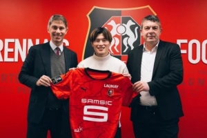 隊報：古橋亨梧接近加盟伯明翰，轉會費接近雷恩引進他時的數額