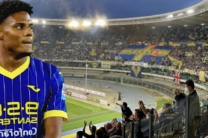 里昂官方：維羅納買斷阿明-薩爾，費用500萬歐+未來轉(zhuǎn)會分成