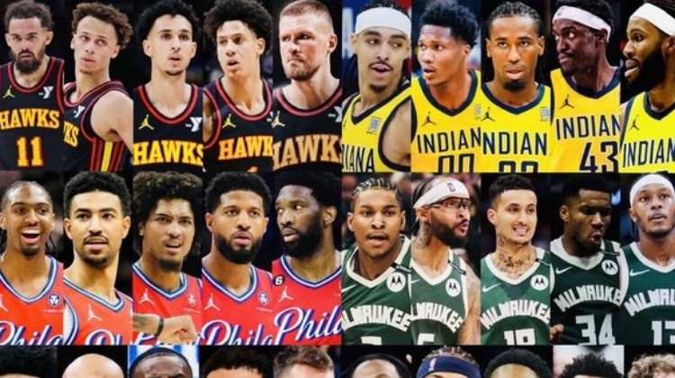 諸強(qiáng)爭霸??你看好哪一支？美媒曬下賽季東部各隊(duì)預(yù)估首發(fā)