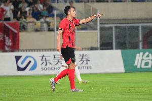 蘇州東吳球員鄧宇彪轉(zhuǎn)會(huì)梅州客家