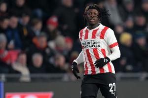 電訊報(bào)：森林有意邊鋒約翰巴卡約科，埃因霍溫為其標(biāo)價(jià)超3000萬(wàn)鎊