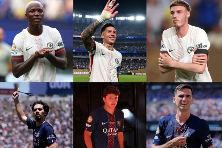 巔峰中場(chǎng)極致絞殺！切爾西3億三巨頭PK巴黎2億鐵三角，誰(shuí)主沉??？