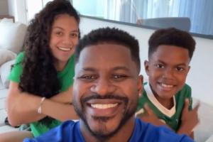 切爾西舊將拉米雷斯社媒曬一家人觀看世俱杯合照，身穿藍軍球衣