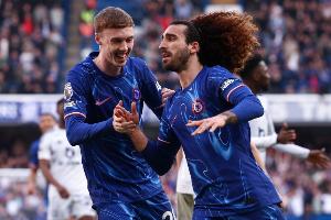 本賽季藍(lán)軍隊(duì)內(nèi)射手榜：帕爾默18球居首，恩昆庫15球&杰克遜13球