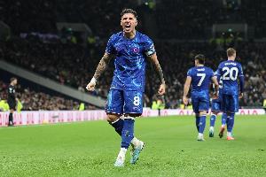 本賽季切爾西隊(duì)內(nèi)助攻榜：恩佐17助居首，帕爾默14助&桑喬10助