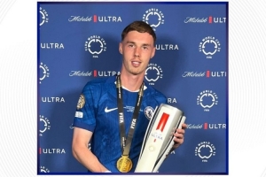 2球1助定勝局！世俱杯官方曬帕爾默決賽MVP海報(bào)：恭喜！