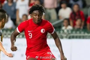 中國(guó)香港球員米高加盟蘇州東吳