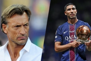 沙特主帥：在我心目中阿什拉夫是今年金球得主，他是世界最佳之一