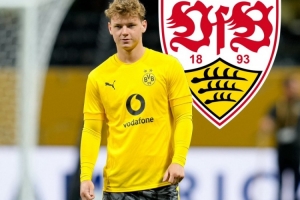 德天空：斯圖加特與19歲科爾-坎貝爾簽約5年達協(xié)議，但多特不想賣