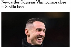 TA：紐卡推進(jìn)外租弗拉喬迪莫斯至塞維的談判，塞維尋求純租借交易