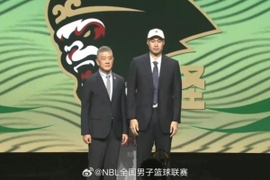 今年次輪29號秀！同曦官方：選秀球員劉仁斌因沒有通過體檢未簽約