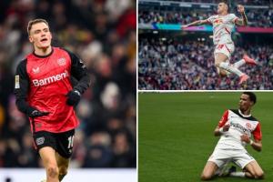 齊聚英超！德甲眾星全選英超：維爾茨+?；倏?舍什科+西蒙斯…