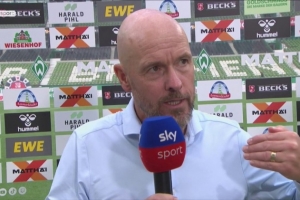 滕哈赫：球員們尚未達(dá)到預(yù)期狀態(tài)，國際比賽日后需拿出好表現(xiàn)