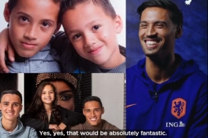 賴因德斯：希望弟弟隨印尼進(jìn)入世界杯，我們能夠在賽事中碰面