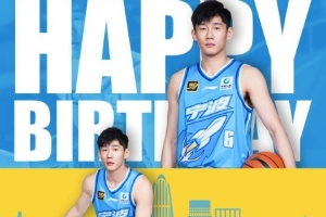 真摯的祝福！祝寧波男籃球員王俊杰26歲生日快樂！??