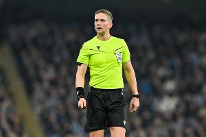 官方：挪威裁判埃斯科斯將執(zhí)法德國(guó)vs北愛爾蘭的焦點(diǎn)戰(zhàn)