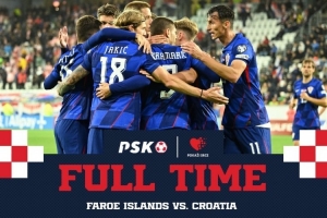 1-0法羅群島！克羅地亞主帥：我們表現(xiàn)不好，像在踢世界前5的球隊