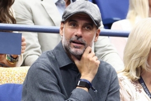 忙里偷閑！瓜帥現(xiàn)身紐約，觀戰(zhàn)阿爾卡拉斯vs辛納的美網(wǎng)男單決賽