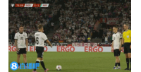圓月彎刀！維爾茨任意球直接破門，德國(guó)3-1領(lǐng)先北愛爾蘭